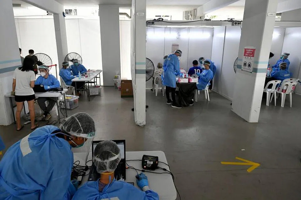 Satu kelompok baru telah dikaitkan dengan Blok 506 Hougang Avenue 8.