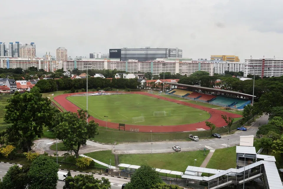 Stadium Clementi akan dibangunkan semula bersama-sama tapak kosong bekas Pusat Rekreasi West Coast.