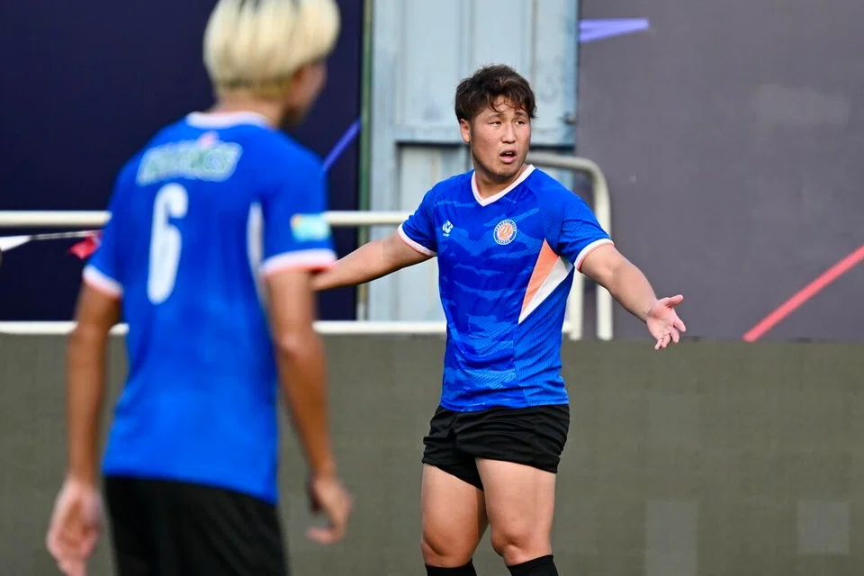 Penyerang Jepun, Mizuki Ando, bakal menggantikan tempat Shingo Nakano di barisan serangan FC Jurong.