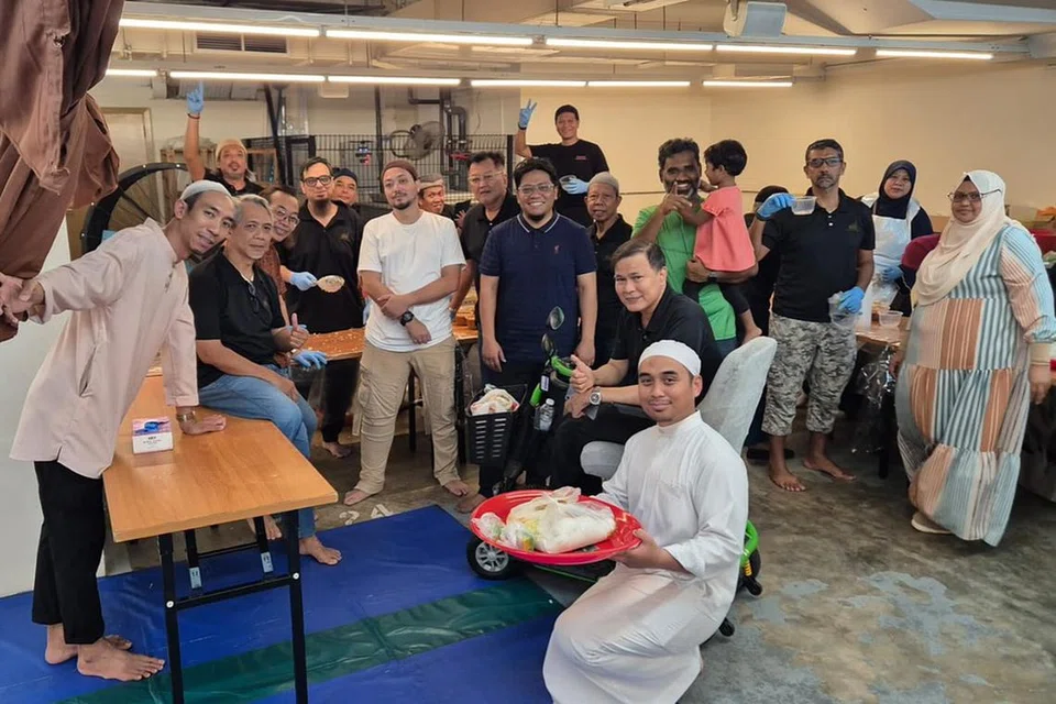 Kakitangan dan sukarelawan Masjid Al-Islah telah membuat persiapan untuk Ramadan seawal Januari.