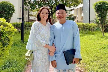 HARAPAN LEBIH CERAH: Encik Aqil Nasrulhaq Shah dan pasangannya, Cik Vivian Koe, berharap dengan peruntukan terbaru yang memberikan pasangan muda keutamaan untuk membeli flat BTO, mereka akan berjaya mendapatkan flat idaman setelah gagal beberapa kali sebelum ini. - Foto ihsan AQIL NASRULHAQ SHAH