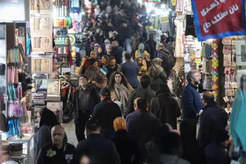 grand bazaar teheran, iran