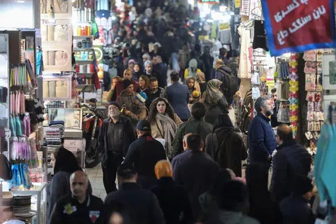 grand bazaar teheran, iran