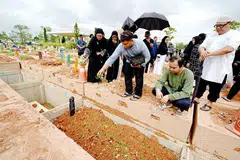 Mahadi Shor, pemergian, meninggal dunia, dunia lawak