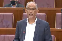 Menteri Bertanggungjawab Bagi Ehwal Masyarakat Islam Masagos Zulkifli Masagos Mohamad.