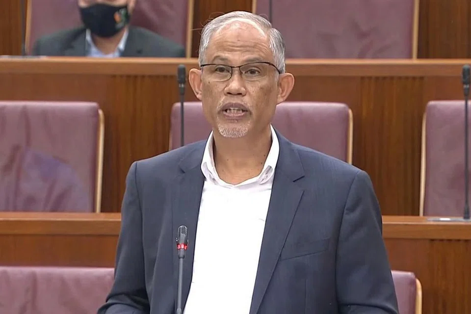 Menteri Bertanggungjawab Bagi Ehwal Masyarakat Islam Masagos Zulkifli Masagos Mohamad.