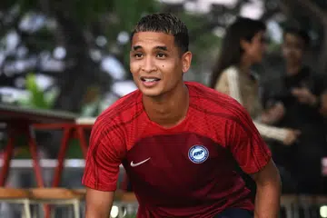 Pemain bek tengah Singapura, Safuwan Baharudin, berkhidmat bagi beberapa kelab Liga Super Malaysia sejak 2016. 