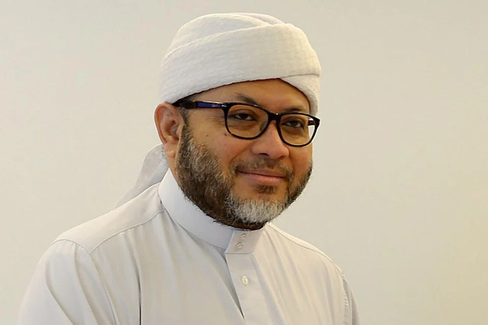 Ustaz Mohamad Hasbi Hassan, Presiden Persatuan Ulama dan Guru-guru Agama Islam Singapura (Pergas).