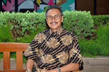 EUNOSASAH: Mencipta lirik lagu popular Al-Jawaher, 'Mohon Padamu Sujud Padamu' sebagai pedoman bersama. - Foto BH oleh ZALEHA ABDUL KADER