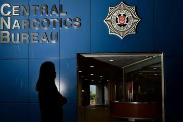 Singapore, CNB, dadah, pengguna, metamphetamine, drugs
