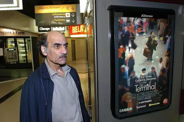  Encik Mehran Karimi Nasseri - Foto AFP