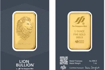 The Singapore Mint, Lion Bullion 