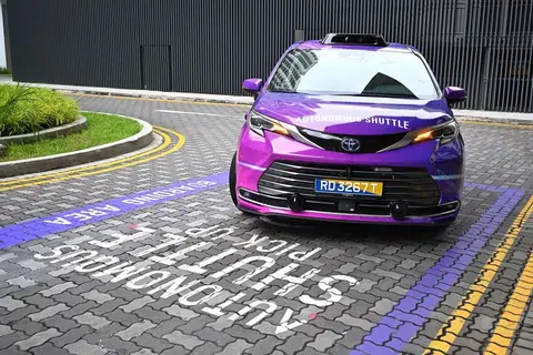 Mulai 22 Jun, perkhidmatan AV percuma oleh ComfortDelGro, akan beroperasi mengikut laluan selama 25 minit yang merangkumi pusat ambil dan turun penumpang di Punggol Coast Mall, One Punggol/stesen LRT Sam Kee, serta Blok 420A Northshore Drive.