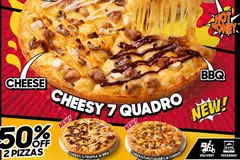 the fantastic four, pizza hut