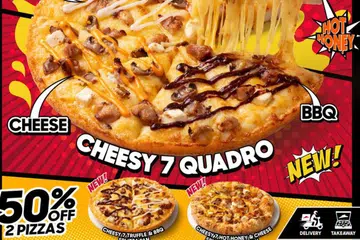 the fantastic four, pizza hut