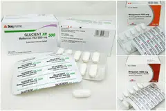 DITARIK BALIK: Ubat yang terjejas adalah satu kumpulan Glucient XR Tablet 500mg serta semua produk Meijumet Prolonged Release Tablet 750mg dan 3 Meijumet Prolonged Release Tablet 1000mg. 