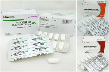 DITARIK BALIK: Ubat yang terjejas adalah satu kumpulan Glucient XR Tablet 500mg serta semua produk Meijumet Prolonged Release Tablet 750mg dan 3 Meijumet Prolonged Release Tablet 1000mg. 