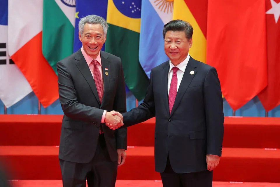 LAWATAN KE CHINA