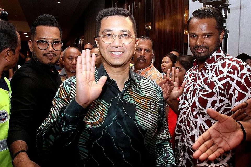DATUK SERI AZMIN ALI: Menghargai keyakinan dan kepercayaan ketua parti Perikatan Nasional (PN) kepadanya untuk mengemudi jentera pilihan raya PN. - Foto fail