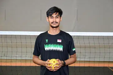 Muhammad Hasbi Zainal adalah antara pemain paling berpengalaman dalam skuad sepak takraw. Beliau bertekad untuk bantu membimbing pasukan agar dapat menjadi teladan kepada pemain lebih muda.