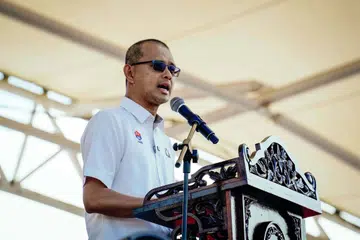 Dana Niaga, Berdikari Johor,  sijil halal, Mainj