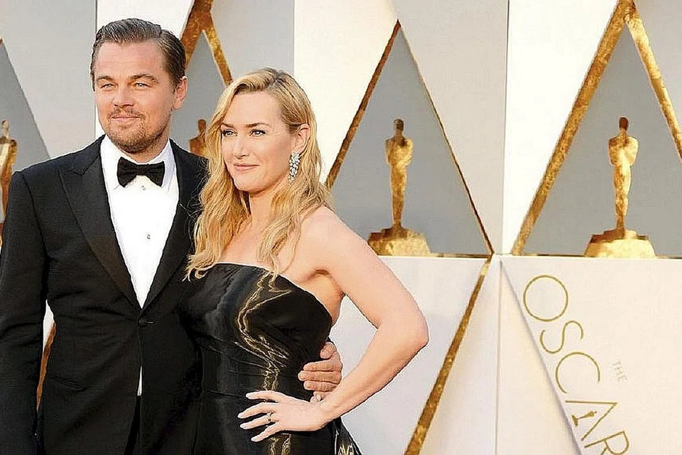 KERJASAMA SELAMATKAN NYAWA: Itulah yang dilakukan Kate Winslet dan Leonardo DiCaprio dalam usaha mengumpulkan dana bagi membantu seorang pesakit barah mendapatkan rawatan. - Foto FOX NEWS