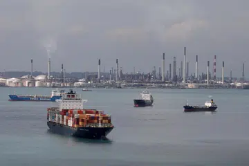 Aset yang dijual oleh Shell termasuk kilang penapisan yang berupaya memproses 237,000 tong sehari (bpd) bagi penapisan minyak, dan loji etilena 1.1 juta metrik tan setahun di Pulau Bukom. 