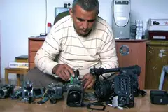 FILEM YANG BAKAL DITAYANG: Filem Palestin ‘5 Broken Cameras’ merupakan antara filem yang bakal ditayangkan di Festival Filem Palestin.