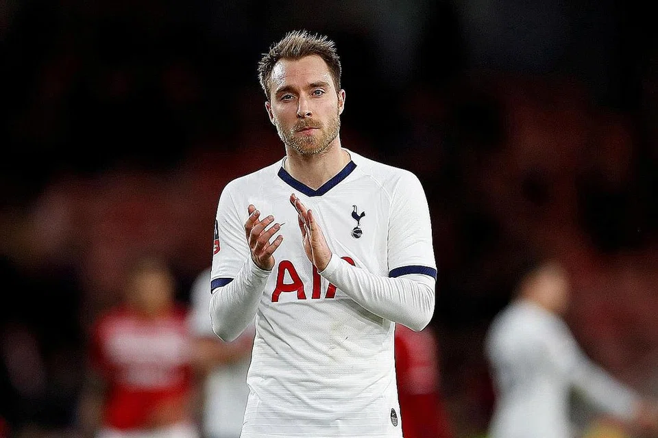 KEMBALI BERAKSI: Christian Eriksen dipanggil dalam barisan kesebelasan pertama Mourinho dalam perlawanan liga buat julung-julung kalinya bulan ini. - Foto REUTERS