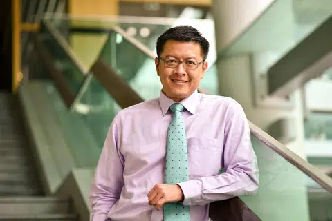 Profesor Madya Eugene Tan dari Universiti Pengurusan Singapura (SMU).