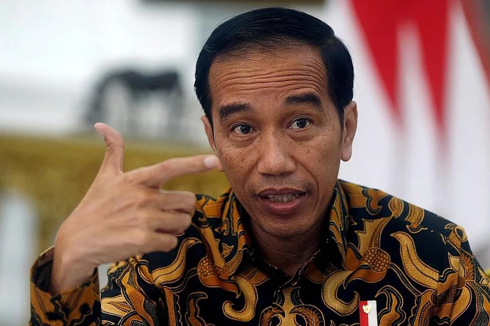 ENCIK JOKO WIDODO: Mengetengahkan bahawa Prinsip Piagam PBB dan undang-undang antarabangsa sering diabaikan, termasuk menghormati kedaulatan dan integriti wilayah. - Foto REUTERS