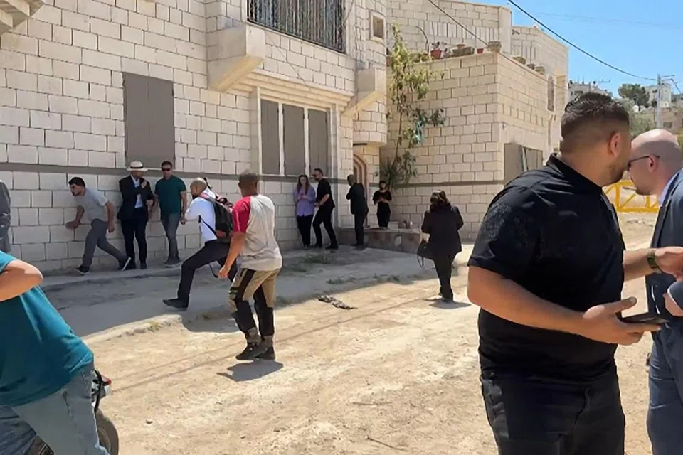 Jenin, Tebing Barat, Gaza, Palestin