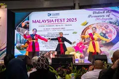 Antara acara menarik Malaysia Fest 2025. Edisi 2026 di Singapore Expo Hall 5A & 5B dari 30 Julai hingga 2 Ogos dijangka lebih meriah dengan pelbagai pengalaman, daripada makanan hingga fesyen, kecantikan dan pelancongan.