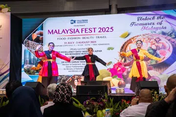Antara acara menarik Malaysia Fest 2025. Edisi 2026 di Singapore Expo Hall 5A & 5B dari 30 Julai hingga 2 Ogos dijangka lebih meriah dengan pelbagai pengalaman, daripada makanan hingga fesyen, kecantikan dan pelancongan.