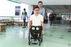 Encik Isman Ibrahim, 41 tahun, memfailkan tuntutan saman terhadap rangkaian hospital terkemuka yang menyebabkannya kehilangan kedua-dua kaki pada 2019.