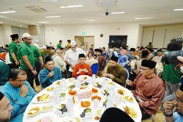 kariah, faishal, iftar, majlis berbuka puasa, keharmonian sosial 