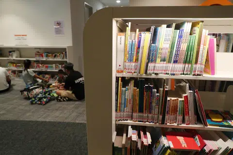 INISIATIF BARU: Pelanggan Lembaga Perpustakaan Negara (NLB) boleh meminjam kandungan seperti buku, majalah, serta bahan audio dan visual, dalam talian dan ia akan dihantarkan ke rumah mereka.