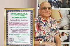 Ameerali Abdeali, IHFS