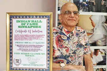 Ameerali Abdeali, IHFS