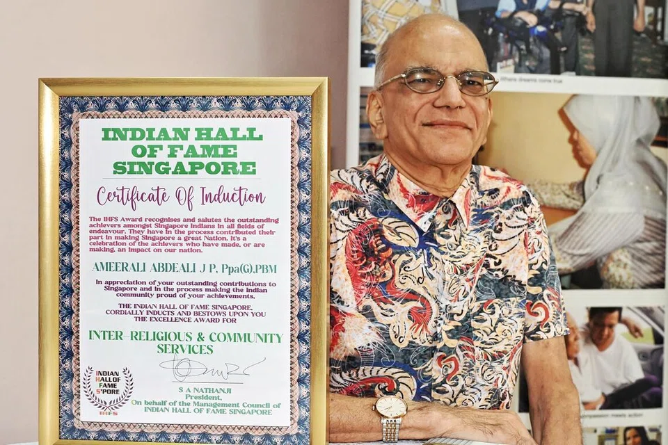 Ameerali Abdeali, IHFS