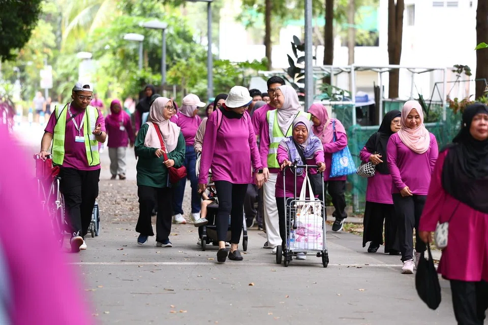 persatuan ain, world cancer walk