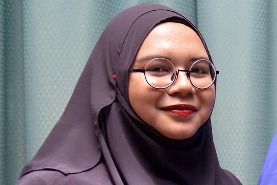 Khalisah Khair.