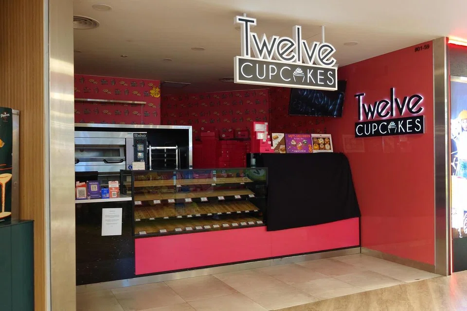 twelve cupcakes, ntuc