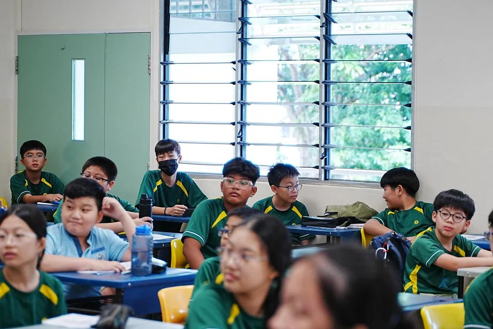 Noman Naushad ialah antara 290 pelajar Menengah 1 daripada kohort kedua di bawah sistem Pengumpulan Berdasarkan Subjek (SBB) Penuh di Sekolah Menengah Pasir Ris. 
