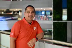  Rapat Hari Kebangsaan (NDR) 2026, Naib Presiden Kongres Kesatuan Sekerja Kebangsaan (NTUC), Encik Abdul Samad Abdul Wahab.