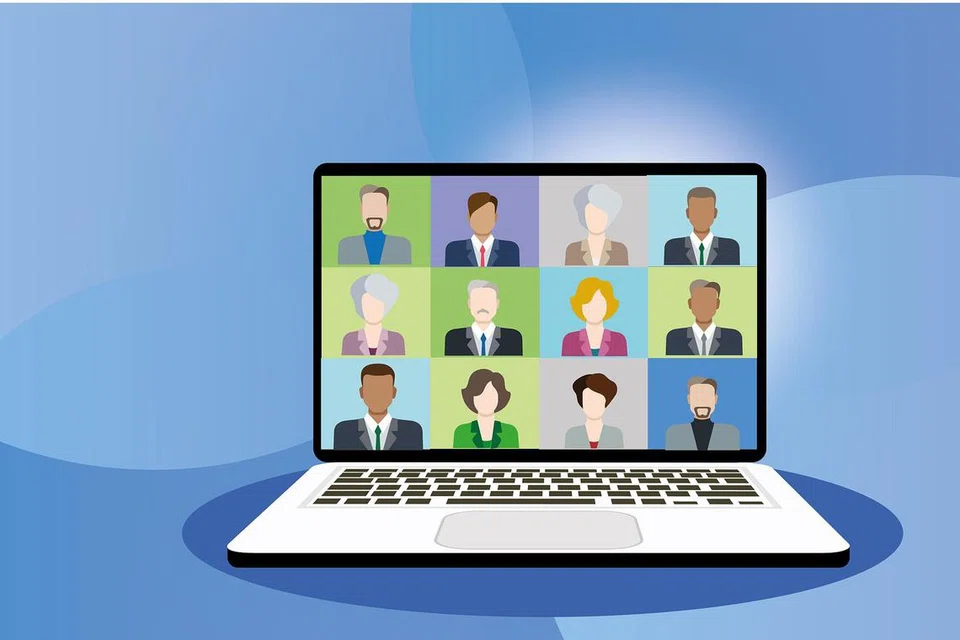 TINGGAL KENANGAN: Bermula 1 Julai, syarikat di Singapura tidak boleh lagi mengadakan mesyuarat rasmi secara maya sepenuhnya seperti di bawah Perintah Mesyuarat Covid-19.