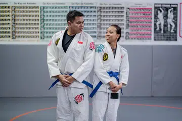 jujitsu, salihin, suran, atiq syazwani, pasangan suami isteri, sukan sea 2025