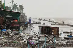 Taufan, Ragasa, dipindah