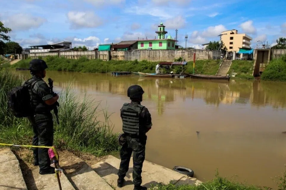 tembok, tangani kes penyeludupan, sempadan Kelantan-Thai
