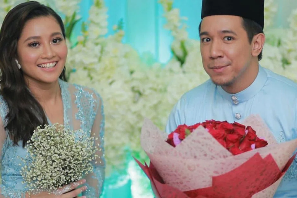TEMAN BERBICARA, RAKAN NIAGA: Sufi Rashid bersyukur mampu memperkukuh kerjaya seninya dan meneroka bidang perniagaan dengan doa dan dorongan tunangnya, Nurulain Md Yusof. - Foto AQO IMRAN (7PIXELSTUDIO)
